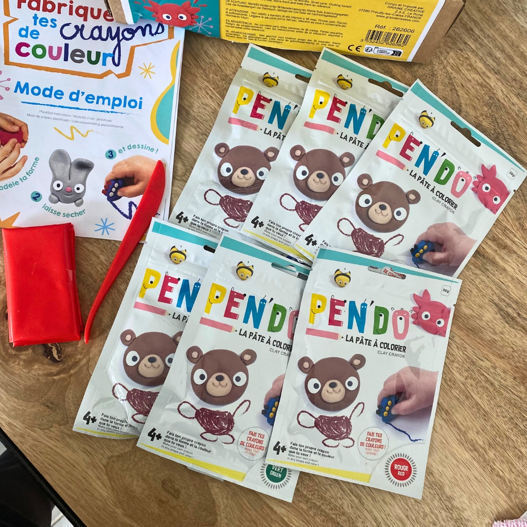 Kit : Fabrique tes crayons de couleur – Image 5