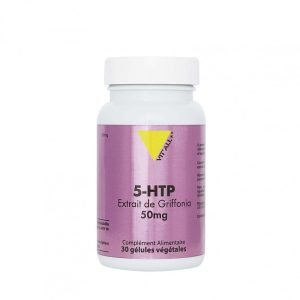 Griffonia simplicifolia 5- HTP (50 mg de principes actifs) – 30 gélules végétales