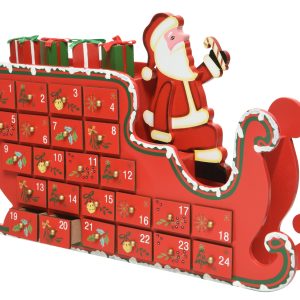 Calendrier de l’Avent Traineau