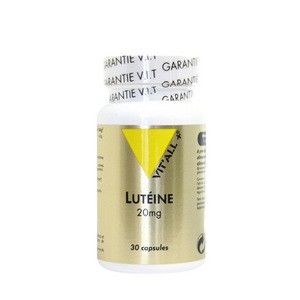 Lutéine 20 mg – 30 capsules