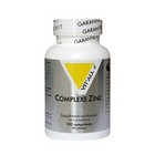 Zinc complexe Zinc + Vit B6 + Manganèse – 100 comprimés