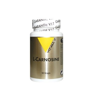L-Carnosine 330 mg – 30 gélules végétales