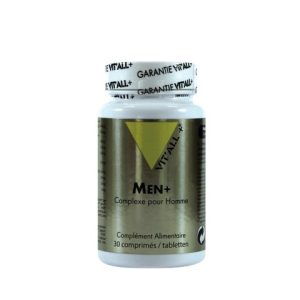 Men Plus (courges-saw palmetto) – 60 comprimés