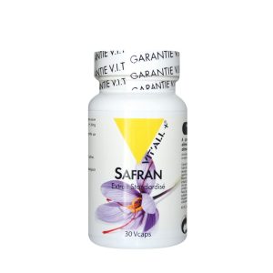 Safran Bio extrait standardisé 30 mg – 30 gélules végétales