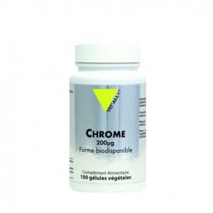 Chrome Polynicotianate 200µg – 100 comprimés sécables