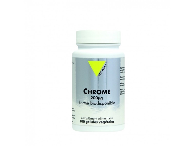 Chrome Polynicotianate 200µg – 100 comprimés sécables