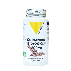 Coriandre Bio 300 mg – 120 vcaps