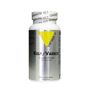 Kelp Varech  Bio source d&rsquo;iode- 150 gélules végétales