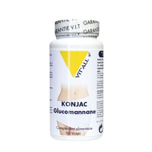 Konjac 500 mg – 100 gélules végétales