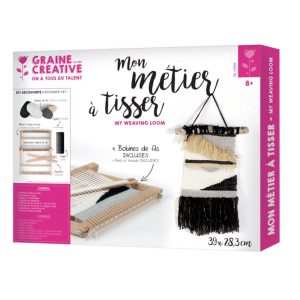Kit : Mon métier à tisser