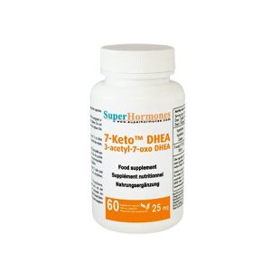 7 kéto DHEA 25 mg – 60 gels
