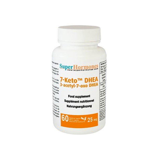 7 kéto DHEA 25 mg – 60 gels