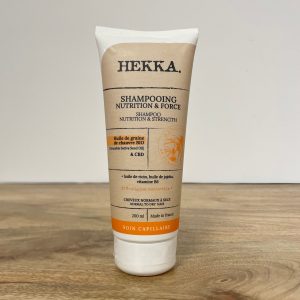 HEKKA – Shampooing Nutrition et Force