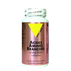 Acides Aminés Branchés  – 90 gélules végétales