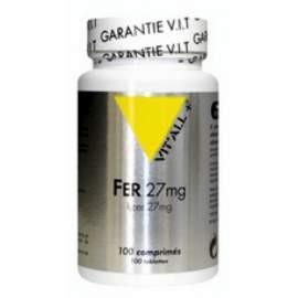 Fer  27 mg – 100 comprimés sécables
