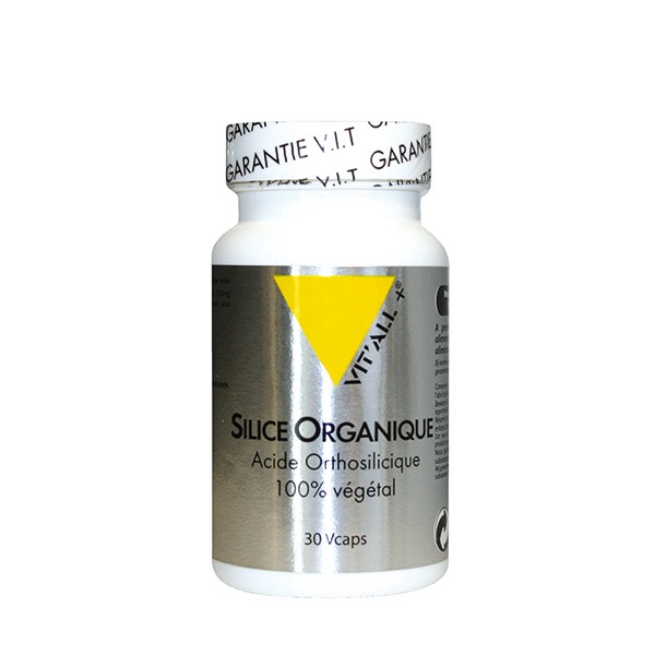 Silice Organique 254 mg Acide Orthosilicique- 30 gélules végétales