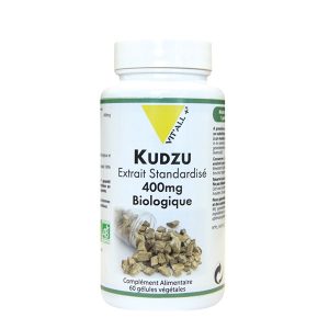 Kudzu bio extraits standardisés 400 mg – 30 gélules végétales
