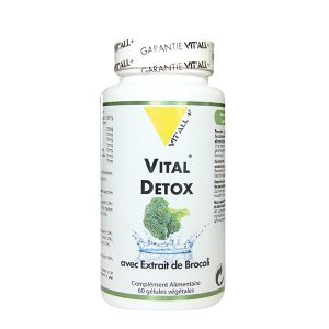 Vital Detox (avec extrait de brocoli) – 60 gélules végétales
