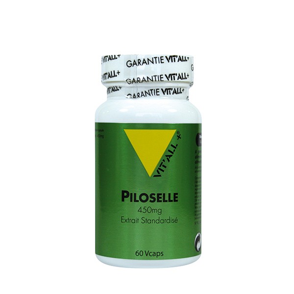 Piloselle Extraits standardisés 450 mg – 60 gélules végétales