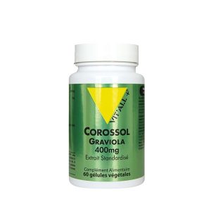 Corossol-Graviola-60 gélules végétales