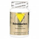 Resveratrol 100 mg  forme bioactive -30 gélules végétales