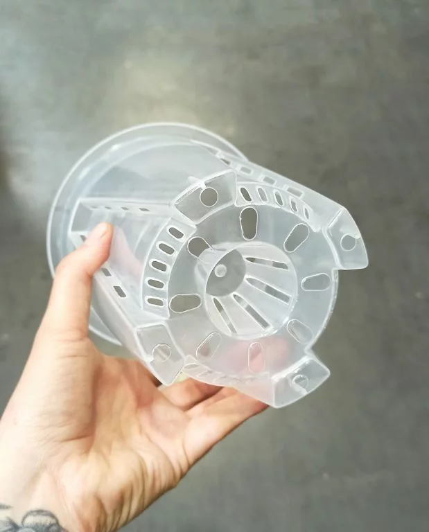 Pot Transparent profond pour Aracées – Parois Micro-Perforées – Image 5