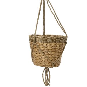 Cache Pot Algue à suspendre