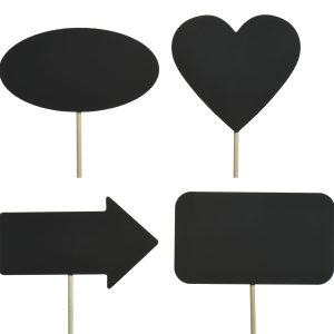 Tableau noir pour plantes à piquer