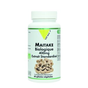 Maitake 400mg Bio – 60 gélules végétales