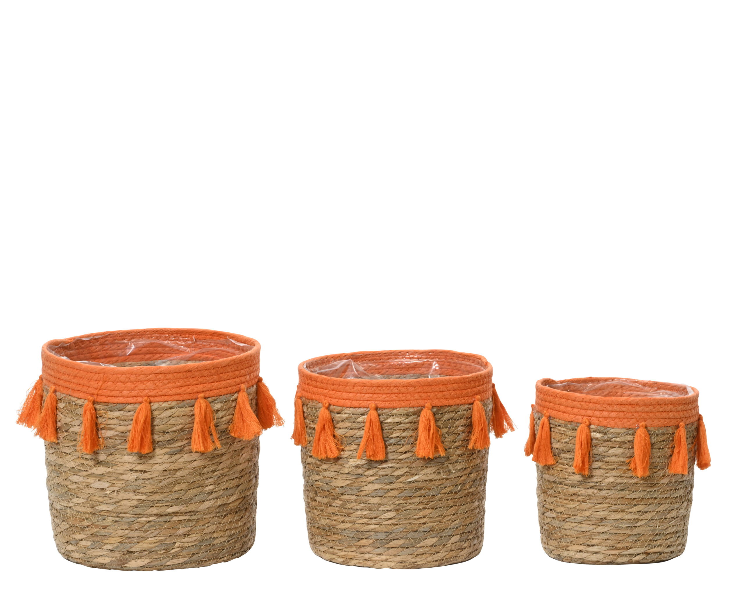 Panier pampilles orange – Image 2