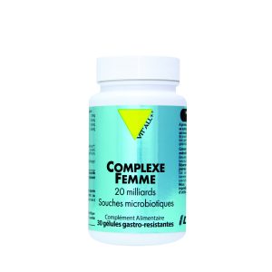 Complexe Femme – 30 gélules végétales