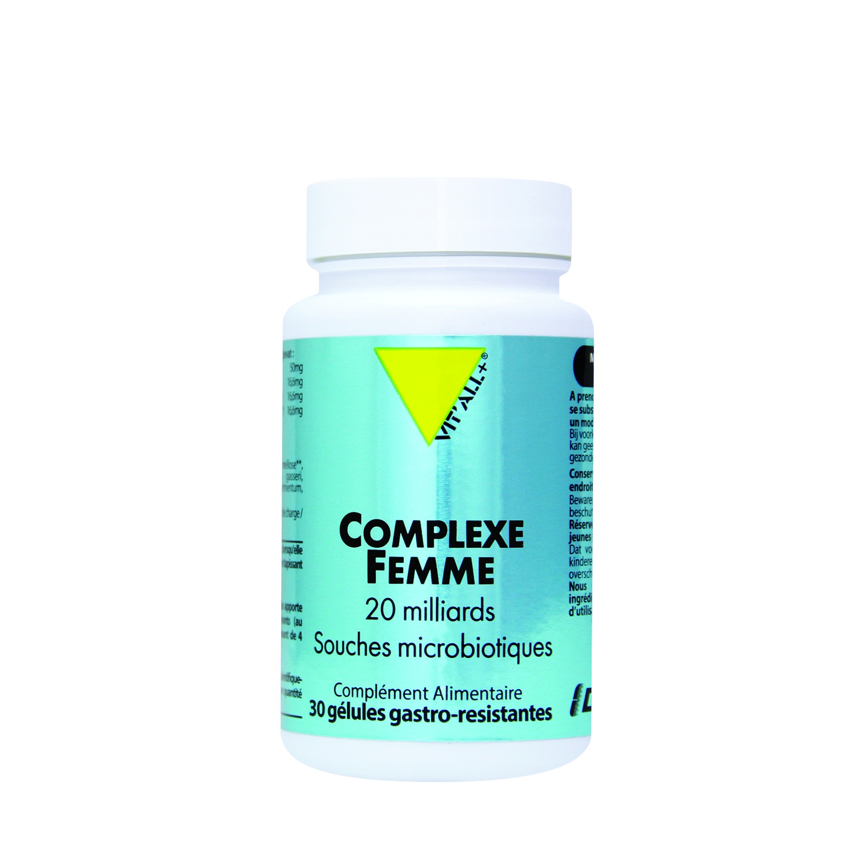 Complexe Femme – 30 gélules végétales