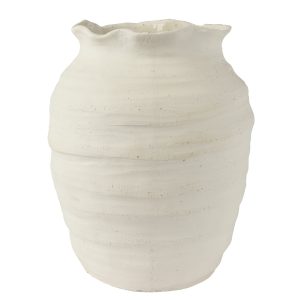 Vase grès mat (grand modèle)