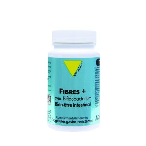 Fibres + – 30 gélules végétales