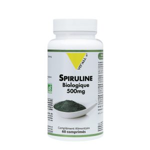 Spiruline  500 mg Bio – 60 comprimés