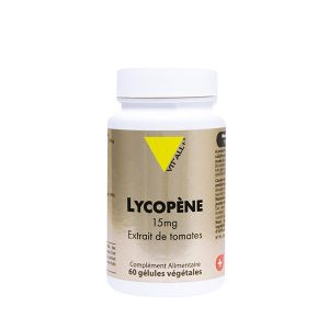 Lycopène 15 mg – 60 gélules végétales