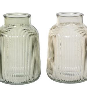 Vase en Verre Transparent