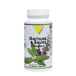 Gattiler + Sauge Bio -120 gelules végétales