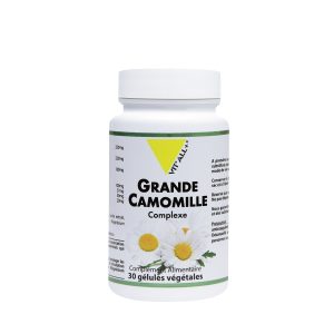 Grande camomille complexe – 30 gélules végétales