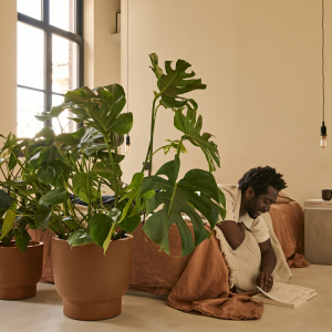 Pot Elho Amber Grail prémium