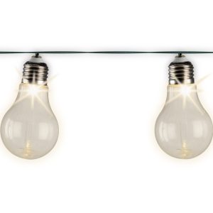 Guirlande solaire Ampoules
