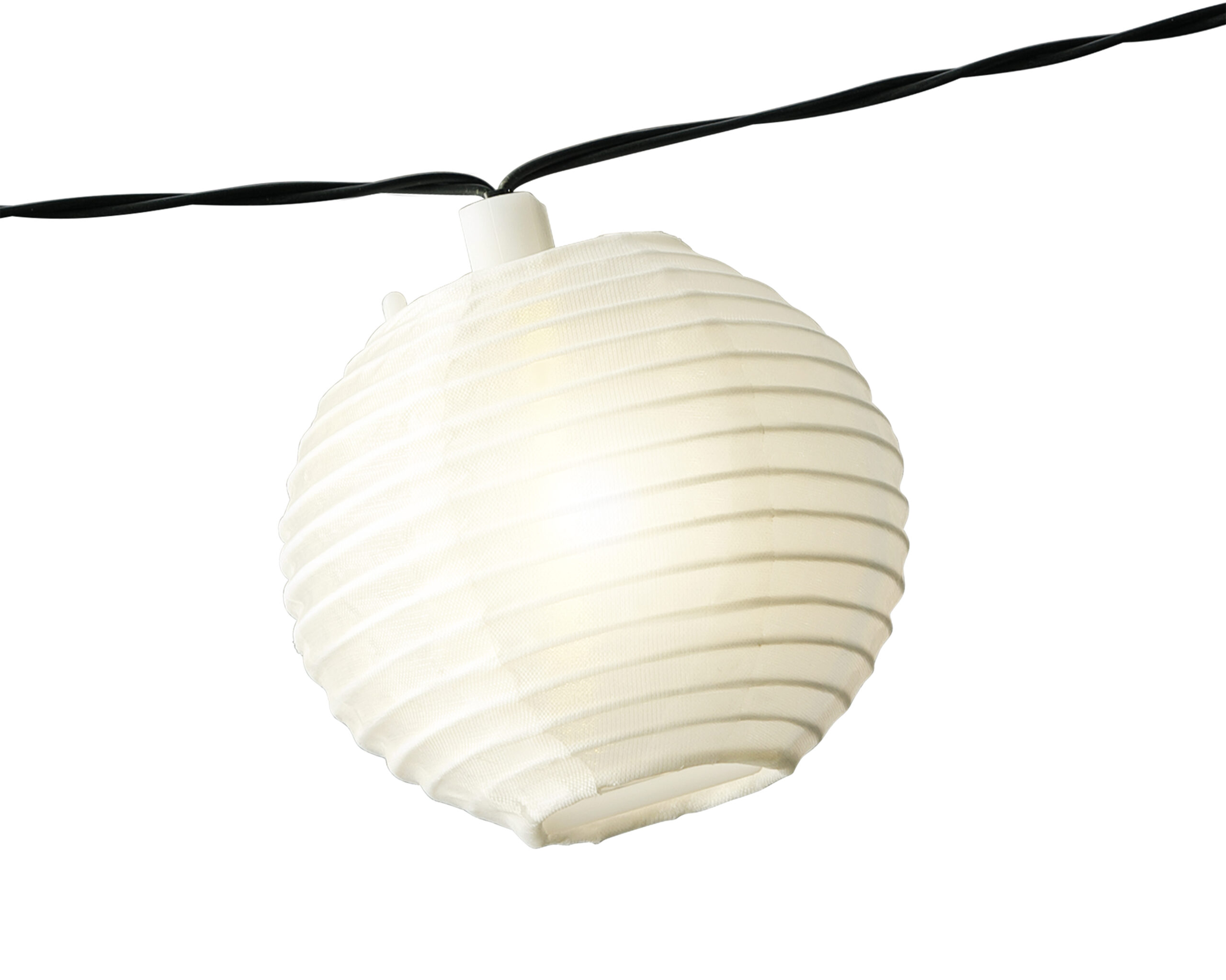 Guirlande solaire Lanternes chinoises – Image 2