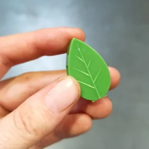 Accroches Murales Feuille Auto-Adhésives pour Plantes grimpantes