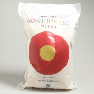 Riz japonais Koshihikari