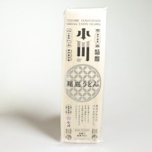 Udon au blé de Hokkaido et leur bouillon vegan