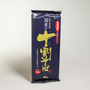 Premium 100% buckwheat soba ‘Juwari’