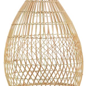 Abat Jour Rotin Naturel