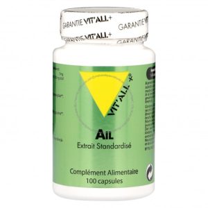 Ail 500mg – 100 capsules