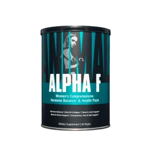 ANIMAL ALPHA F – 30PACKS – Universal
