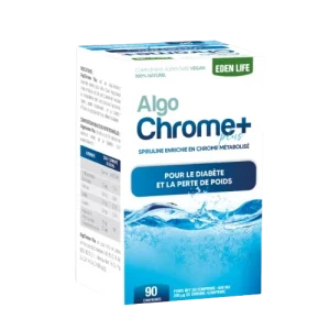 AlgoChrome Plus – 90 comprimés – Spiruline- Eden Life